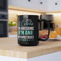 Optometrist Funny Quote  Mug