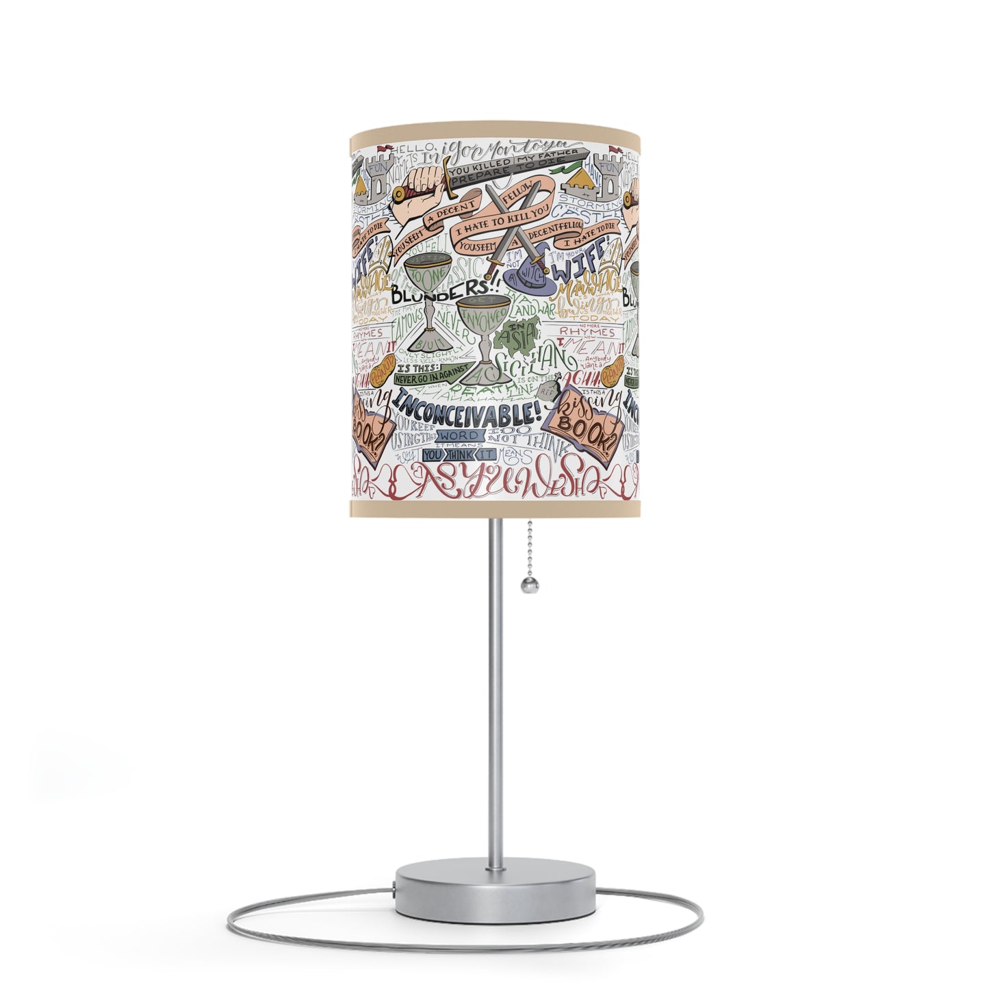 The Princess Bride Table Lamp