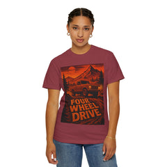 Vintage Four Wheel Drive BTO Inspired Graphic T-Shirt