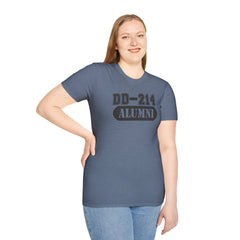 DD-214 Alumni Unisex Softstyle T-Shirt