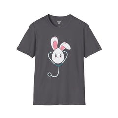Easter Nurse - Unisex Softstyle T-Shirt | Nurse Awareness, Medical Wear, Gift For Her, Scrubs Lover, Hospital Staff Gift, Registered Nurse