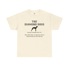 Diamond Dogs Unisex Cotton Shirt