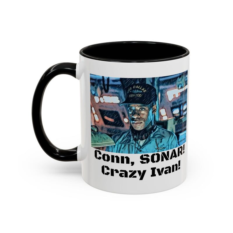 Mug - Hunt For Red October Quote, Courtney B Vance Fan, Submariner Gift