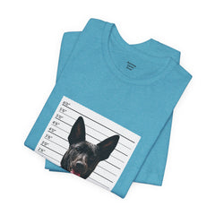 K9 Mugshot Personalized with your Dog T-Shirt