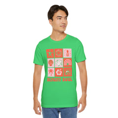 Beachy Soul Unisex Jersey Tee - Perfect Summer Vibes, Casual Wear, Gift for Beach Lovers, Vacation Outfit, Relaxed Style