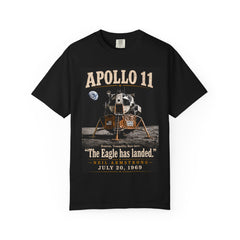 Apollo 11 Moon Landing  — "The Eagle Has Landed" Retro Space Tee