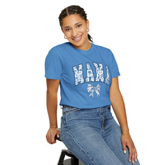Floral 'Mama' Unisex T-Shirt - Perfect Gift for Moms