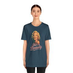 Vintage Marilyn Monroe Shes A Beauty Unisex Tee