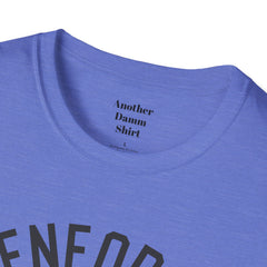 Lawn Enforcement Officer Unisex Softstyle T-Shirt What a unique gift idea for Fathers Day Birthday or any time of the year