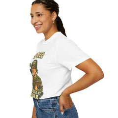 Speed Enforced By Radar T-Shirt — MASH 4077 Retro Traffic Cop Graphic Tee