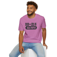 DD-214 Alumni Unisex Softstyle T-Shirt