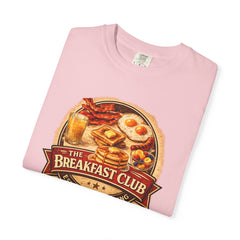 Breakfast Club T-Shirt — Retro Vintage Breakfast Graphic Tee