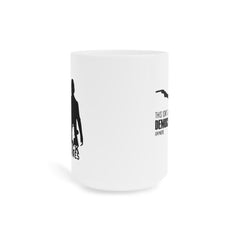 This Isn't a Democracy Anymore Rick Grimes Ceramic Mug