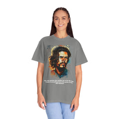 Che Guevara Sketched Unisex Garment-Dyed T-shirt