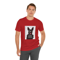 K9 Mugshot Personalized with your Dog T-Shirt