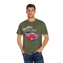 Retro Pontiac 1974 Trans Am SD-455 Unisex Comfort Colors Garment Dyed T-Shirt