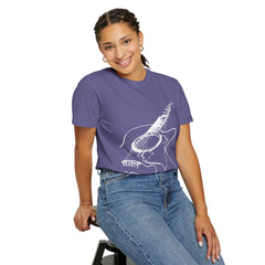Guitar Design Unisex T-Shirt - Perfect for Music Lovers