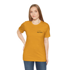 Dog Mom T-Shirt — Personalized Your Dog Image  Tee (Custom Name)