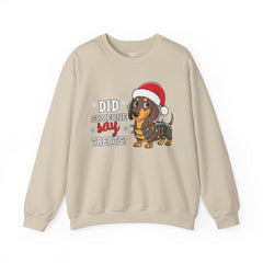 Did Someone SAY Dog Treats? - Unisex Heavy Blend™ Crewneck Sweatshirt