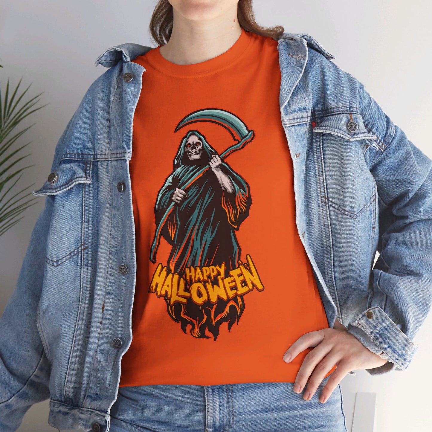 Grim Reaper - Graphic Unisex Heavy Cotton Tee