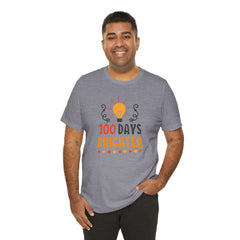 100 Days of School Brighter Teacher Appreciation T-Shirt