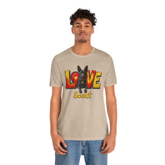 Personalized Love Your Dog T-Shirt — Designed with your dogs name and picture Graphic Tee