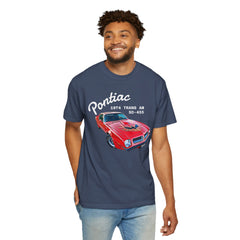 Retro Pontiac 1974 Trans Am SD-455 Unisex Comfort Colors Garment Dyed T-Shirt