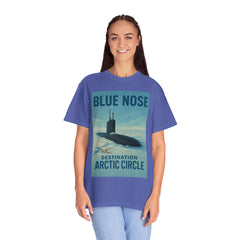 Blue Nose Arctic Circle Virginia-Class Submarine T-Shirt
