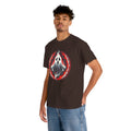 Fiery Fire Ghost - Graphic Unisex Heavy Cotton Tee