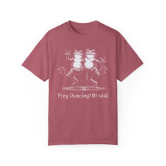 Frog Dancing Its Real, Retro Graphic Shirt, 90s Frog Tee, Nature Shirt, Dancing Frog Tee, Frog Lovers, Vintage Style Relaxed Fit T-shirt