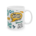 Dad Jokes Mug Ceramic Mug, (11oz, 15oz)