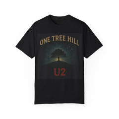 Unisex Garment-Dyed T-shirt - One Tree Hill U2 Vintage Design