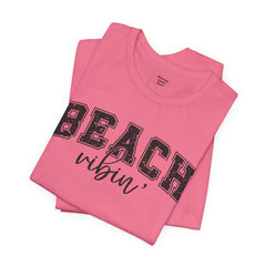 Beach Vibes Unisex Jersey Short Sleeve Tee