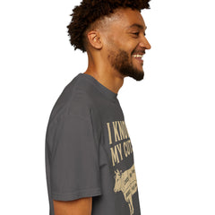 Funny Cow Cuts Unisex T-Shirt - Gift for Meat Lovers, BBQ Parties