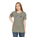 Peace Love Back The Blue in Arizona, Graphic Unisex Short Sleeve Tee