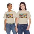 Amputee Funny Time Travel Excuse  - Unisex Heavy Cotton Tee