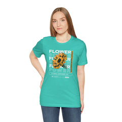Flower Power Tee - Unisex Jersey Short Sleeve Tee