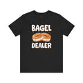 Funny Bagel Dealer Tee - Graphic Shirt