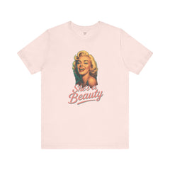 Vintage Marilyn Monroe Shes A Beauty Unisex Tee