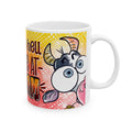 Having A Hell Of A Time At The Farm Ceramic Mug, (11oz, 15oz)