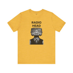 RADIO HEAD - Unisex Jersey Short Sleeve Tee