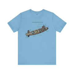 How Submarines Work Unisex Tee - Educational Graphic Shirt for Maritime Enthusiasts