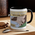 Cliffs of Insanity National Park, Accent Mug