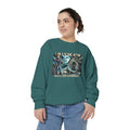 Scare Actor Halloween Unisex Garment-Dyed Sweatshirt