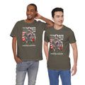 Patrotic American Soldier, Its The Guts And The Glory, Unisex Jersey Short Sleeve Tee