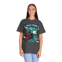 Ultimate True Crime Junkie - Graphic Comfort Colors Garment Dyed tee