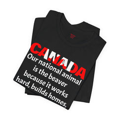 Funny Canadian National Quote Tee Shirt - Unisex Tee