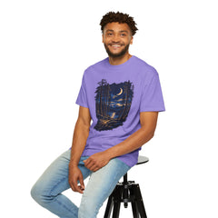 Moonlit Forest T-Shirt – Nature Lover Camping Shirt