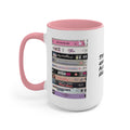 80s VHS Tapes Mug: Classic Movie Cup