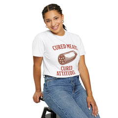 Cured Meats Graphic Tee - Funny Foodie Wear, Gift for Meat Lovers